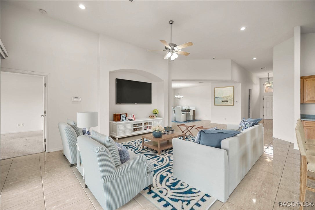 1328 W Diamond Shore Loop, Hernando, FL 34442 Virtual Staging