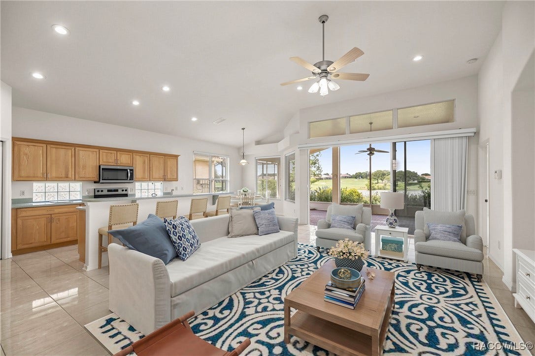 1328 W Diamond Shore Loop, Hernando, FL 34442 Virtual Staging