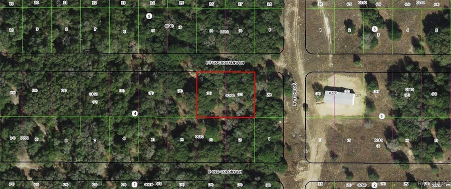 Property photo for 2110 E Fox Crossing Lane, Inverness, FL