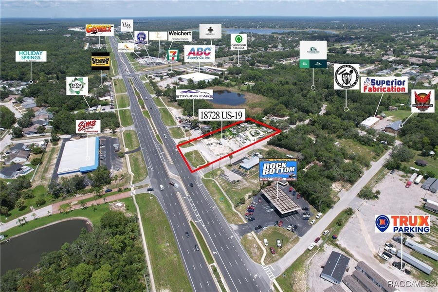 Property photo for 18728 & 18718 US HWY 19, Hudson, FL