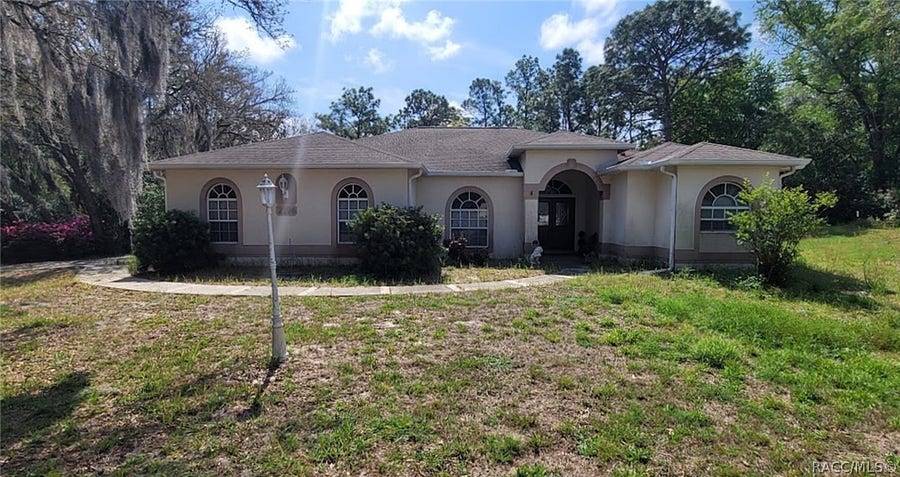 Property photo for 2196 W Pine Ridge Boulevard, Beverly Hills, FL
