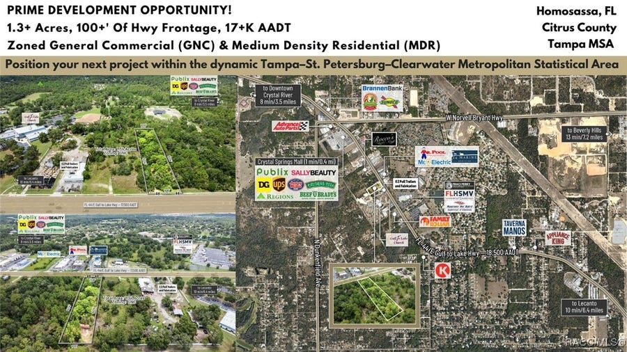Property photo for 6574 W Gulf To Lake Highway, Crystal River, FL