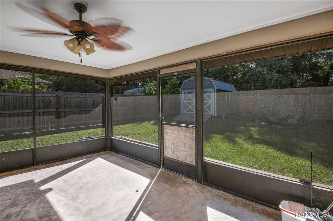 9161 N Bertin Drive, Citrus Springs, FL 34434