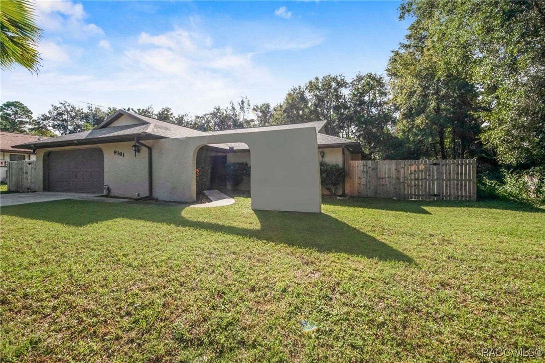 9161 N Bertin Drive, Citrus Springs, FL 34434