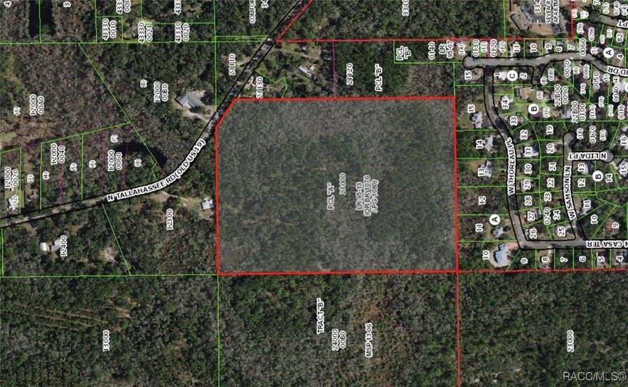 Property photo for 4494 N Tallahassee Road, Crystal River, FL