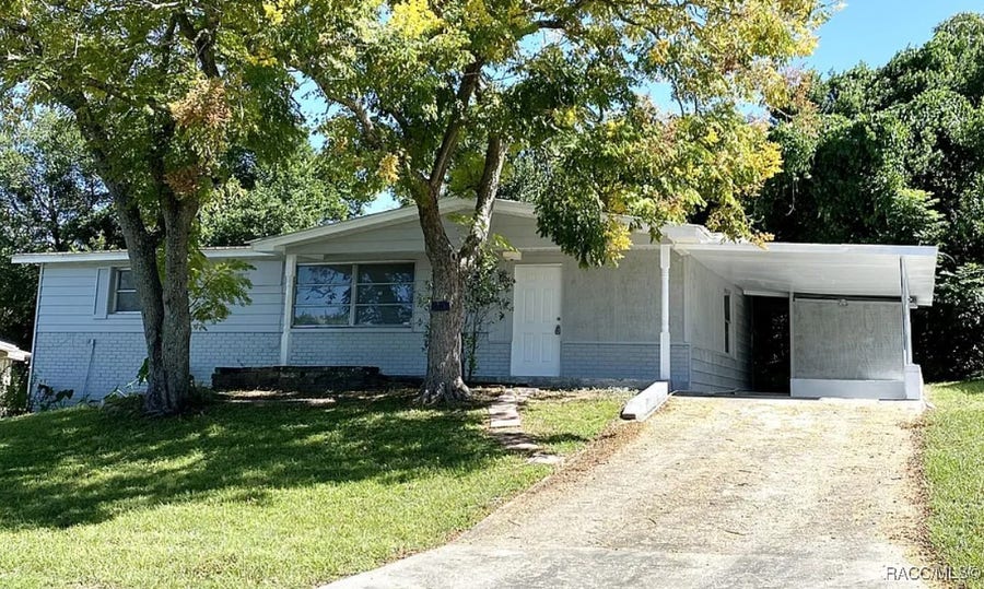 Property photo for 23 N Barbour Street, Beverly Hills, FL