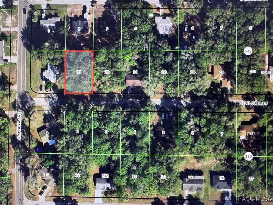 Property photo for 6325 E Glover Street, Inverness, FL