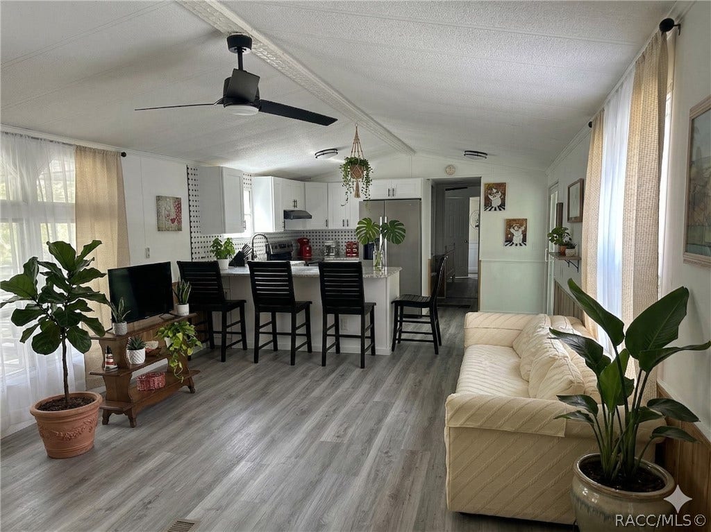 237 N Candle Point, Crystal River, FL 34429 Virtually staged plants