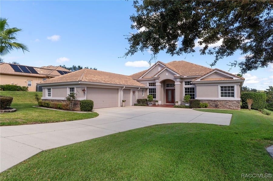 Property photo for 1601 N Tee Time Terrace, Hernando, FL