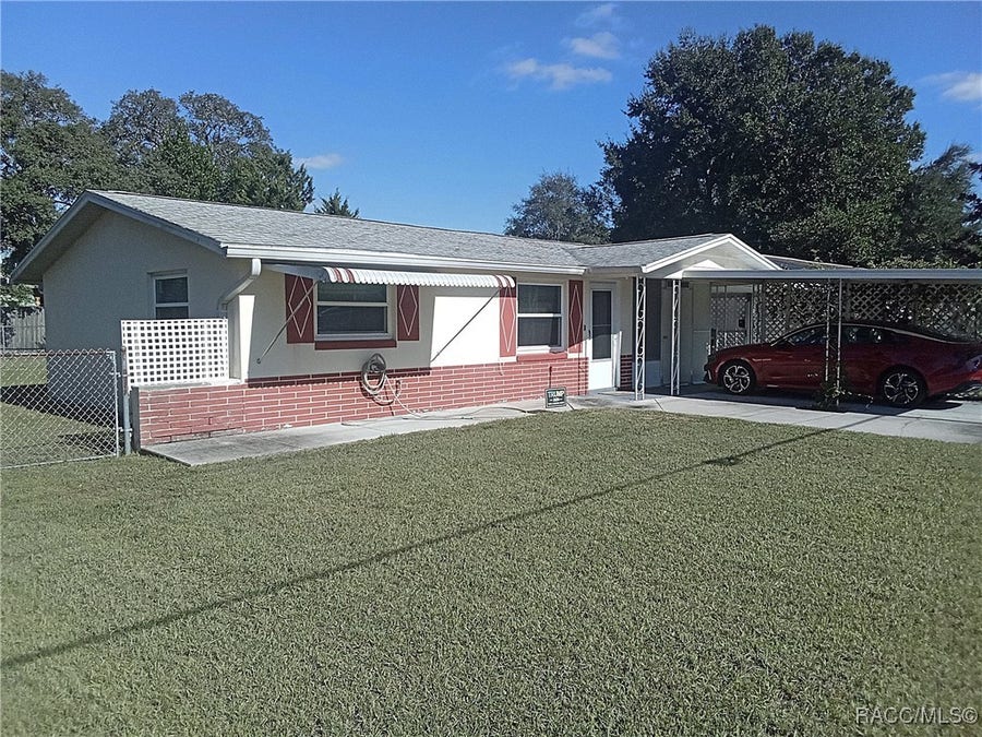 Property photo for 21 Regina Boulevard, Beverly Hills, FL