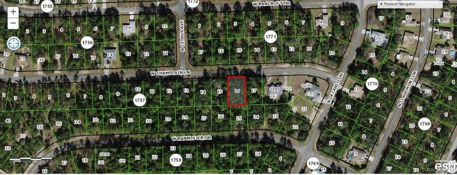 Property photo for 822 W Champlain Lane, Citrus Springs, FL