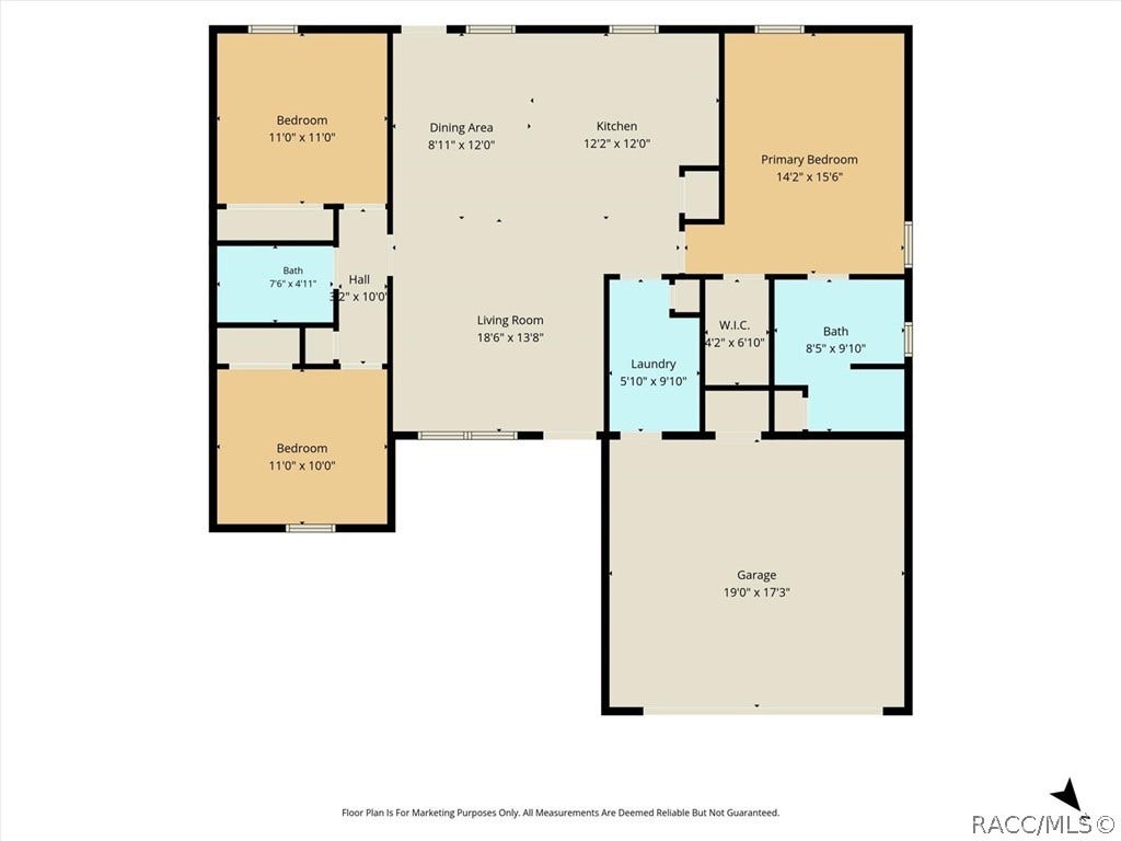 9410 N Milam Way, Citrus Springs, FL 34434