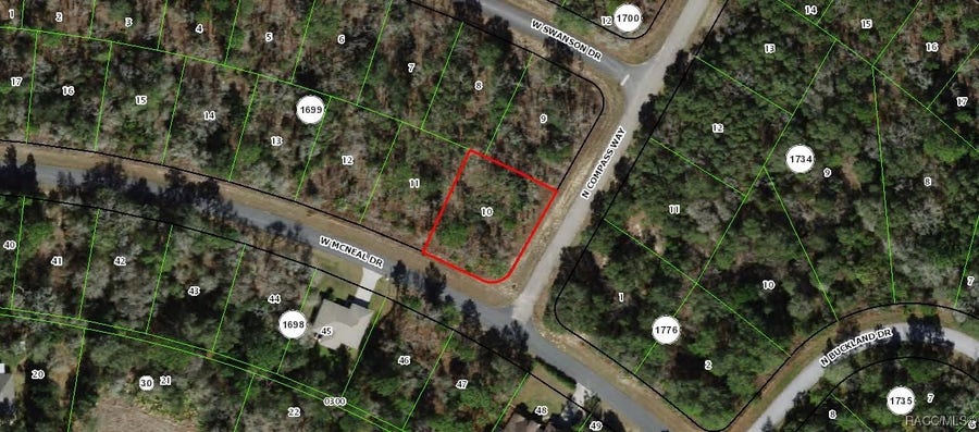 Property photo for 1643 W McNeal Drive, Citrus Springs, FL