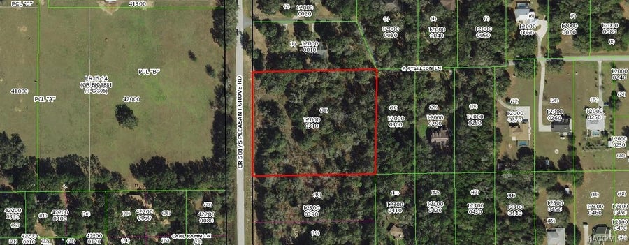 Property photo for 8859 S Pleasant Grove Road, Inverness, FL