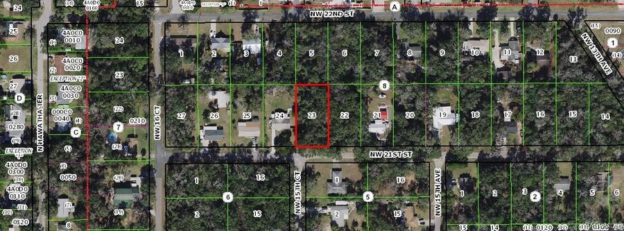 Property photo for 1541 NW 21st Street, Crystal River, FL