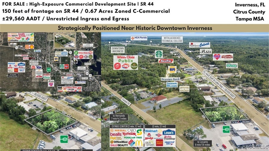 Property photo for 2514 Highway 44 W, Inverness, FL