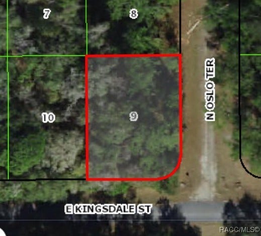 Property photo for 9060 N Oslo Terrace, Citrus Springs, FL