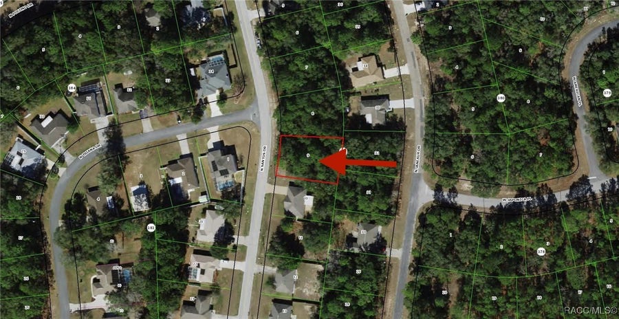 Property photo for 8399 N Santos Drive, Citrus Springs, FL