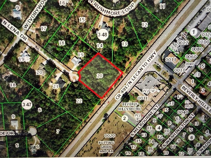 Property photo for 4401 N Lena Drive, Beverly Hills, FL