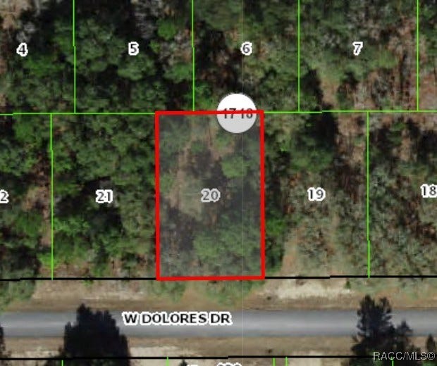 Property photo for 1439 W Dolores Drive, Citrus Springs, FL