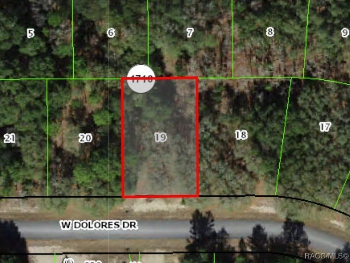 Property photo for 1427 W Dolores Drive, Citrus Springs, FL