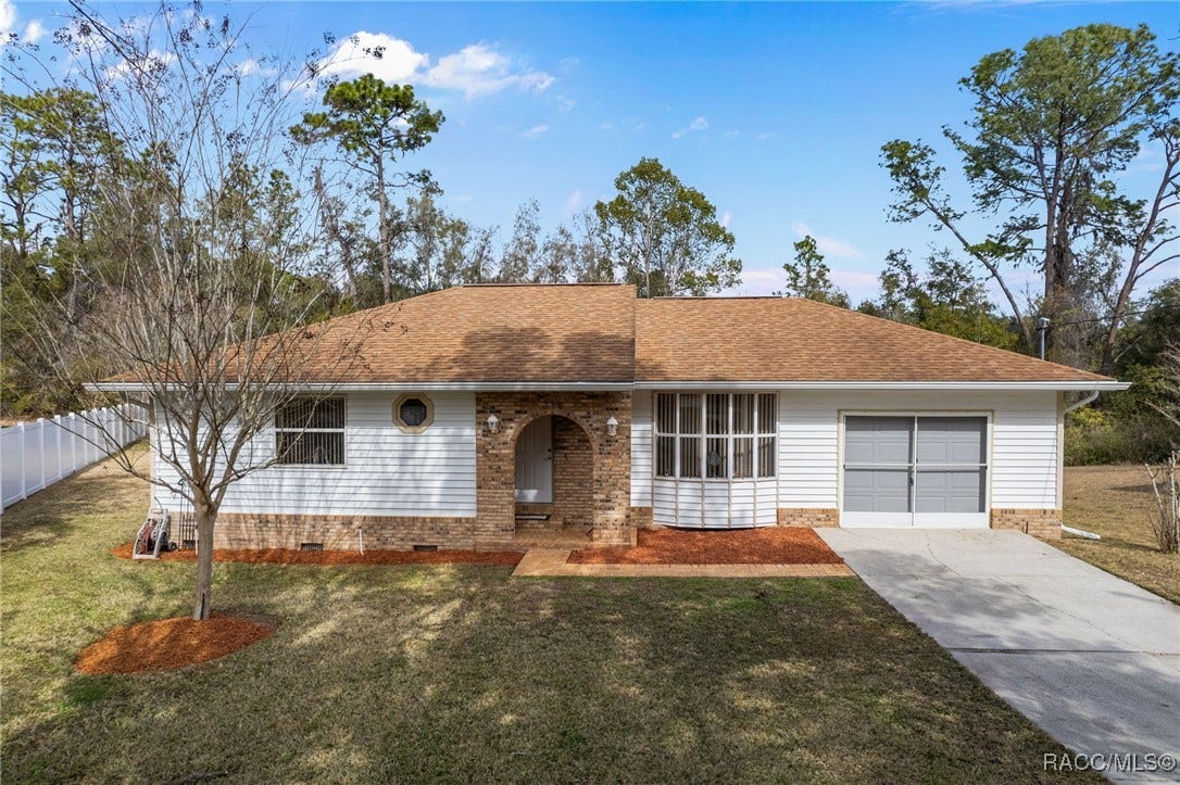 316 Peony Street, Inverness, FL 34452 316 Peony Street, Inverness, FL 34452