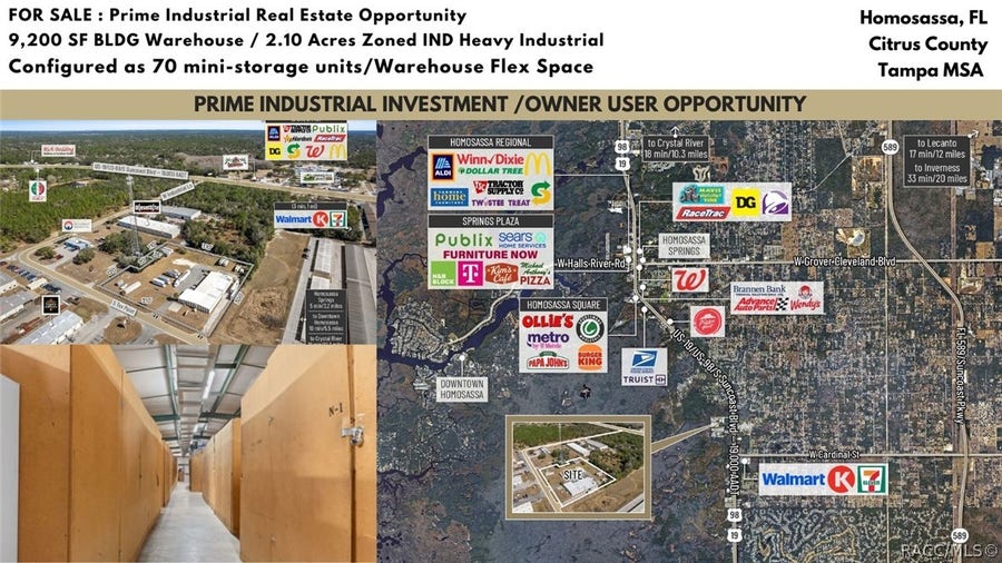 Property photo for 6331 & 6275 S Tex Point, Homosassa, FL