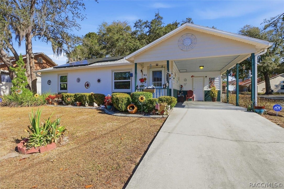 81 S ROSE Avenue, Beverly Hills, FL 34465 81 S ROSE Avenue, Beverly Hills, FL 34465