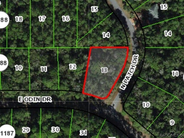 Property photo for 1173 E Odin Drive, Dunnellon, FL