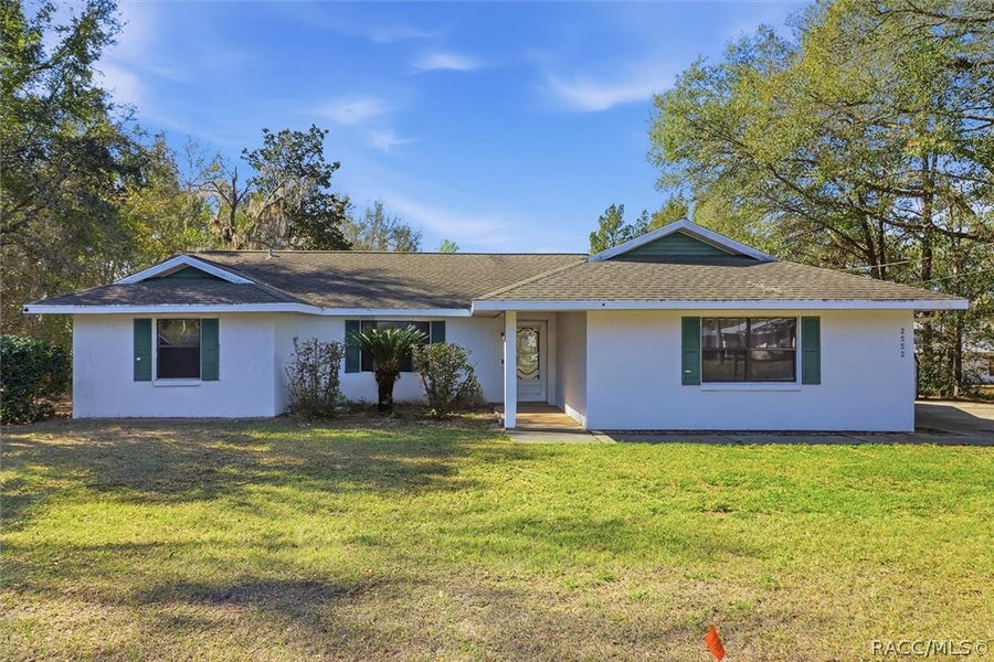 Property photo for 2552 W Sand Trap Drive, Citrus Springs, FL