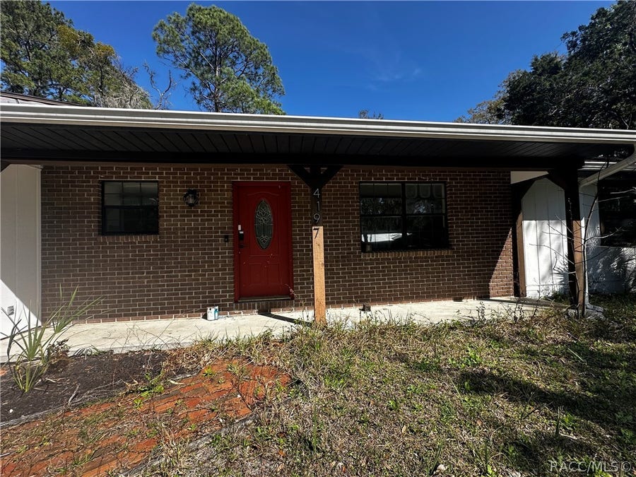 Property photo for 4197 N Concord Drive, Crystal River, FL