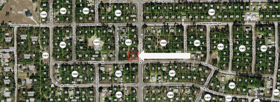Property photo for 10920 N G Martinelli Boulevard, Citrus Springs, FL