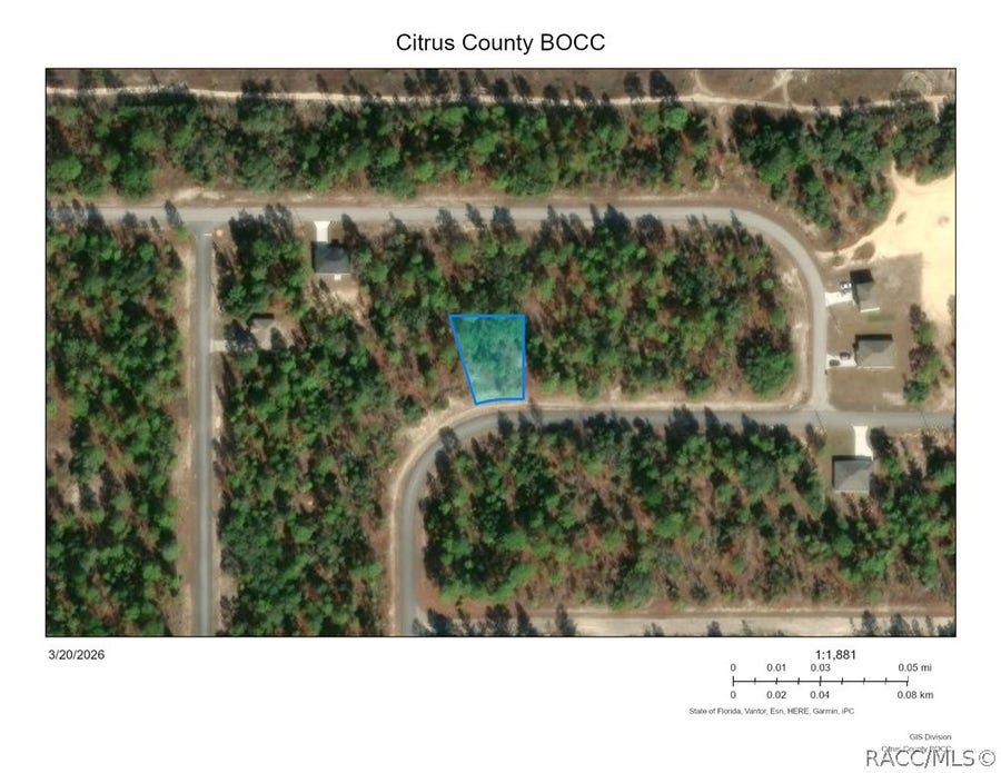 Property photo for 3611 W Parkview Drive, Citrus Springs, FL