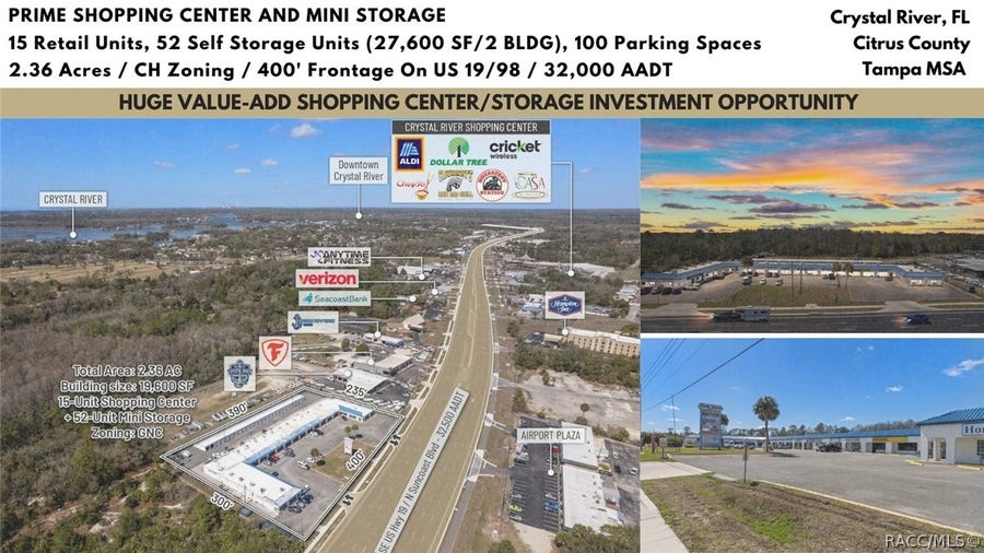 Property photo for 940 N Suncoast Boulevard, Crystal River, FL