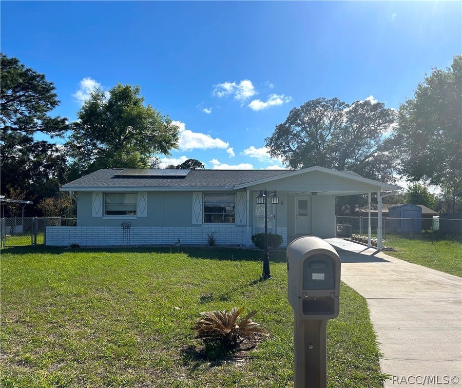 Property photo for 6 Donna Street, Beverly Hills, FL