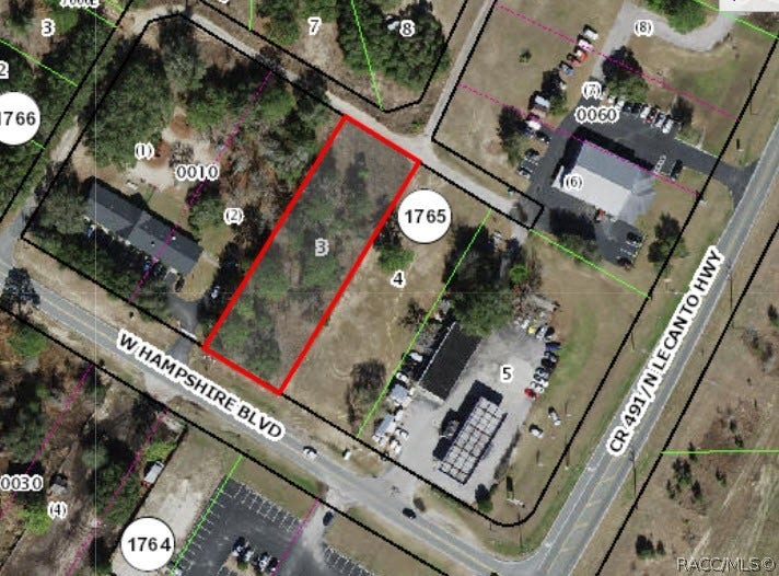 Property photo for 779 W Hampshire Boulevard, Citrus Springs, FL