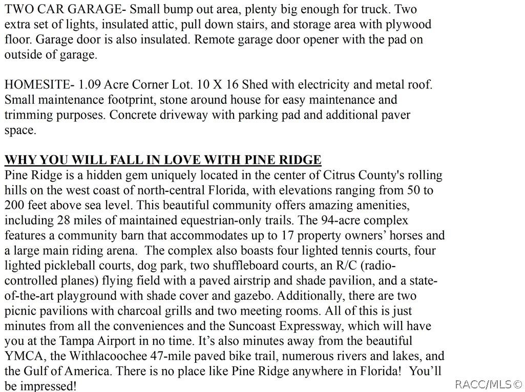 1962 W Mesa Verde Drive, Beverly Hills, FL 34465 1962 W Mesa Verde Drive, Beverly Hills, FL 34465