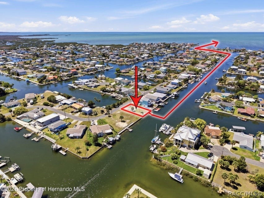 Property photo for 0 Gulf Coast Drive, Hernando Beach, FL