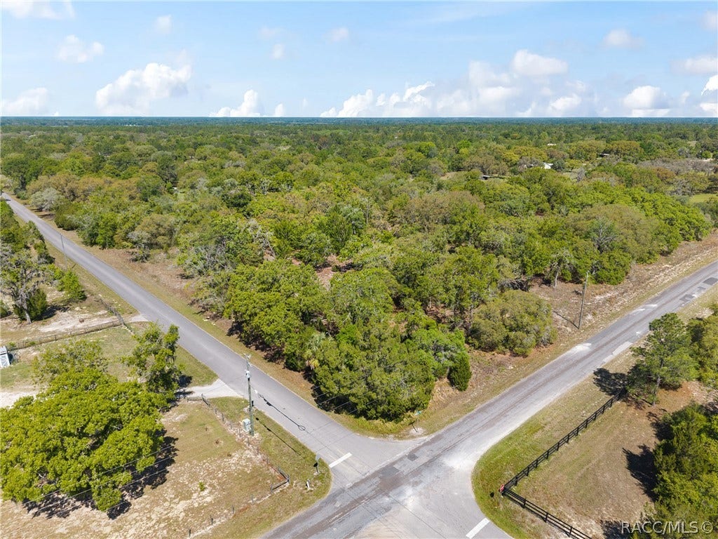 Slightly closer aerial view