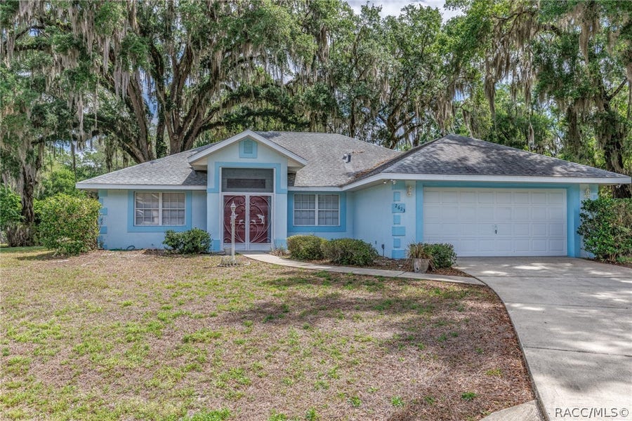 Property photo for 2623 N Canterbury Lake Drive, Hernando, FL