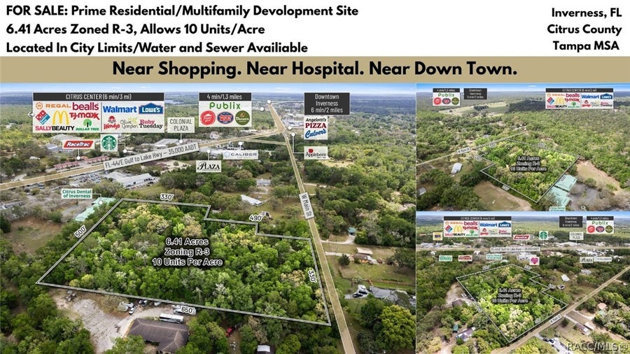 Property photo for 2322 W Main Street, Inverness, FL