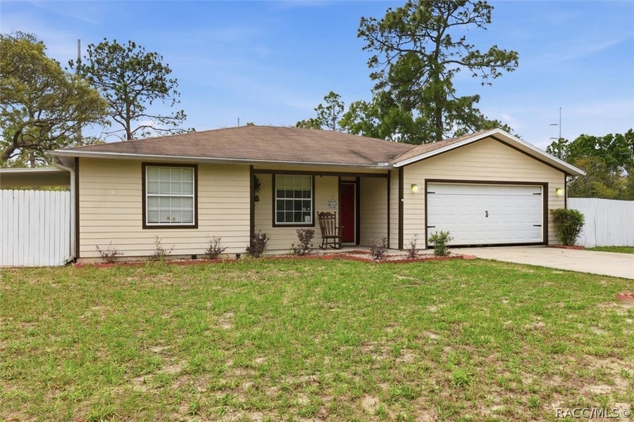 Property photo for 334 S Raymo Terrace, Lecanto, FL