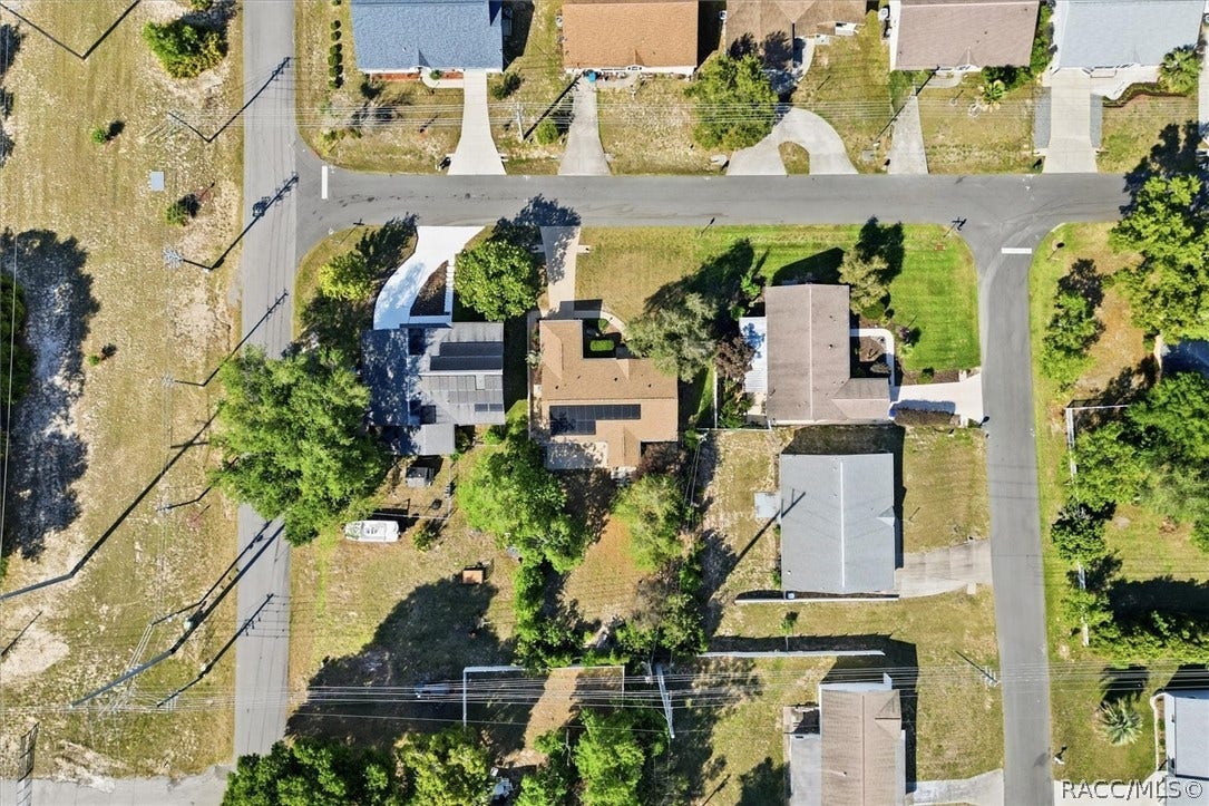966 W Starjasmine Place, Beverly Hills, FL 34465 Aerial View