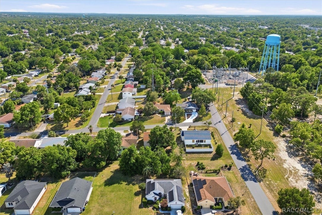 966 W Starjasmine Place, Beverly Hills, FL 34465 Aerial View