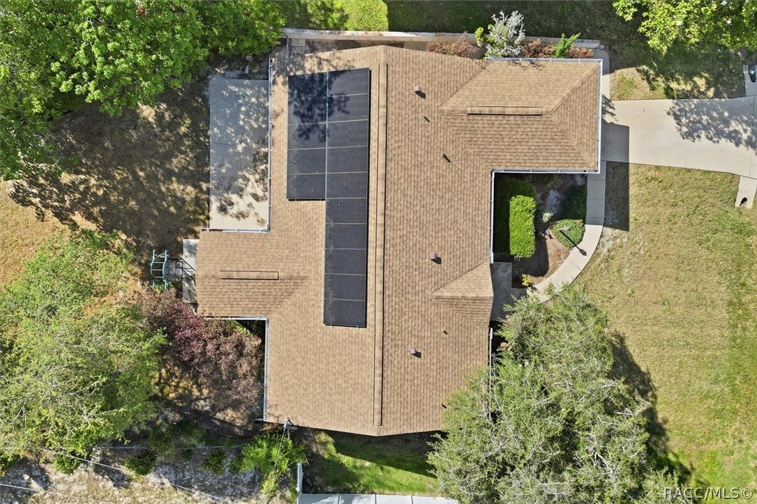 966 W Starjasmine Place, Beverly Hills, FL 34465 Leased Solar Panels