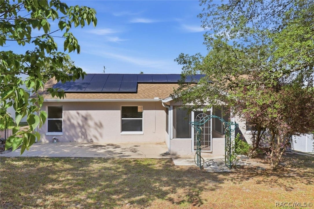 966 W Starjasmine Place, Beverly Hills, FL 34465 Exterior backyard