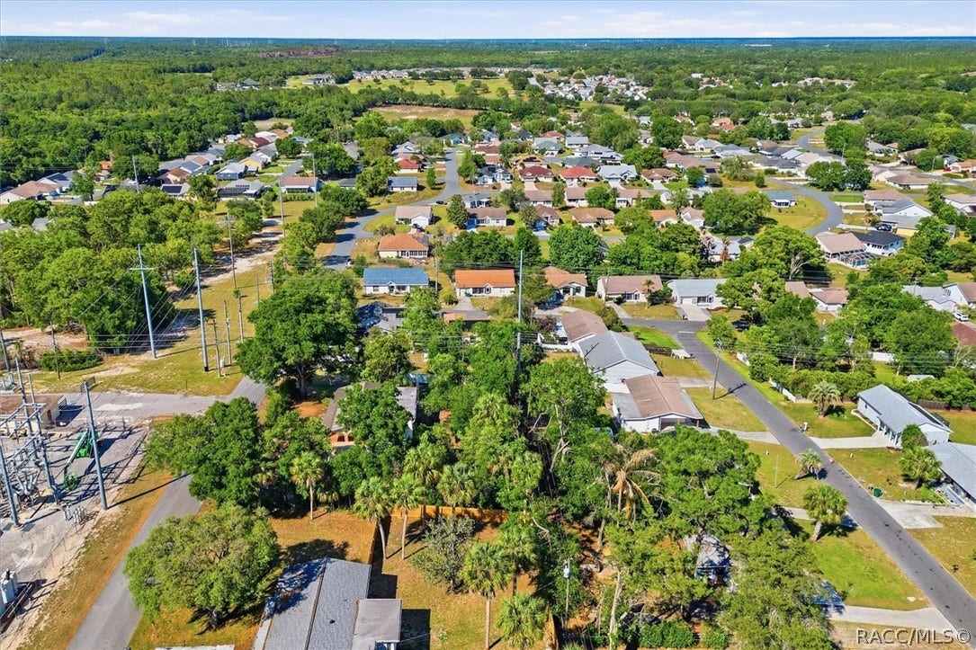 966 W Starjasmine Place, Beverly Hills, FL 34465 Aerial View