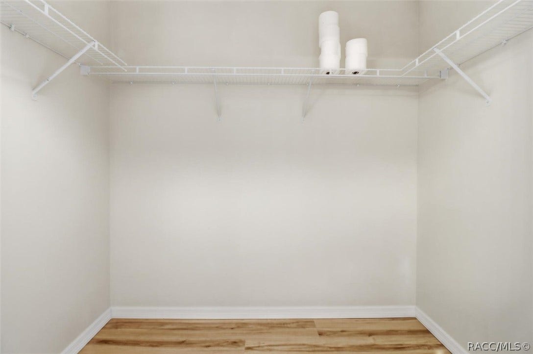 966 W Starjasmine Place, Beverly Hills, FL 34465 Walk-in closet