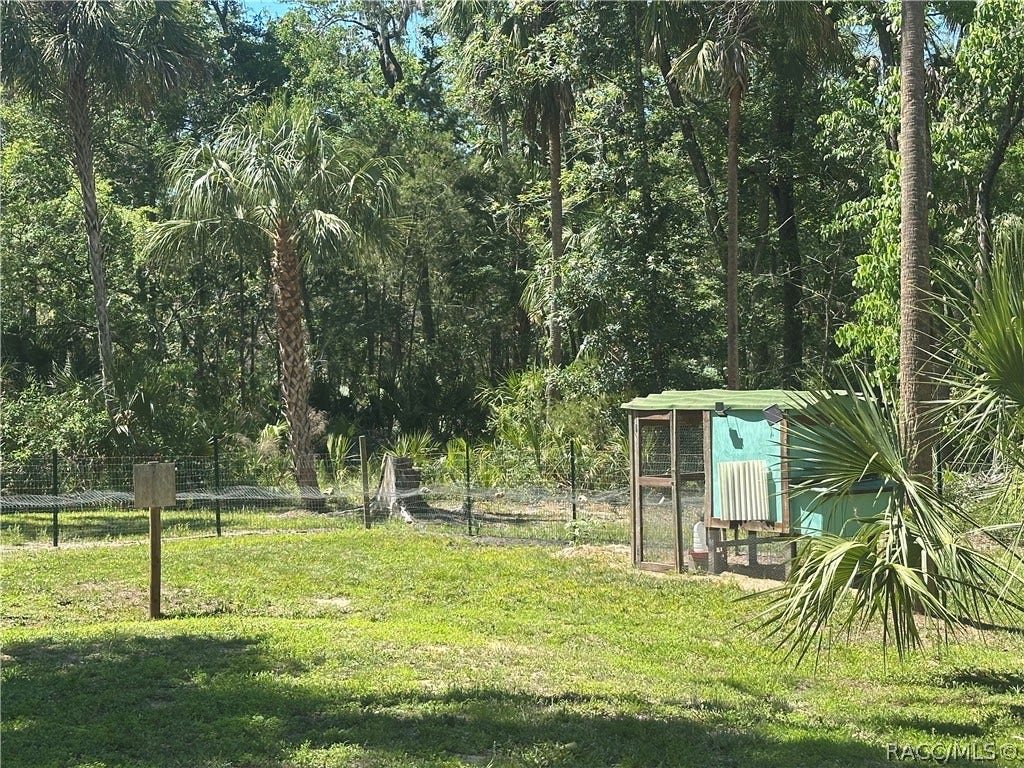 462 S Dew Plant Point, Crystal River, FL 34429 chicken house