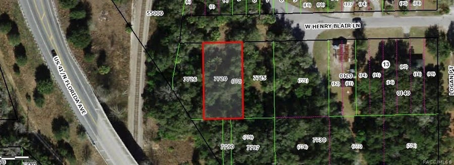 Property photo for 1836 W Henry Blair Lane, Dunnellon, FL